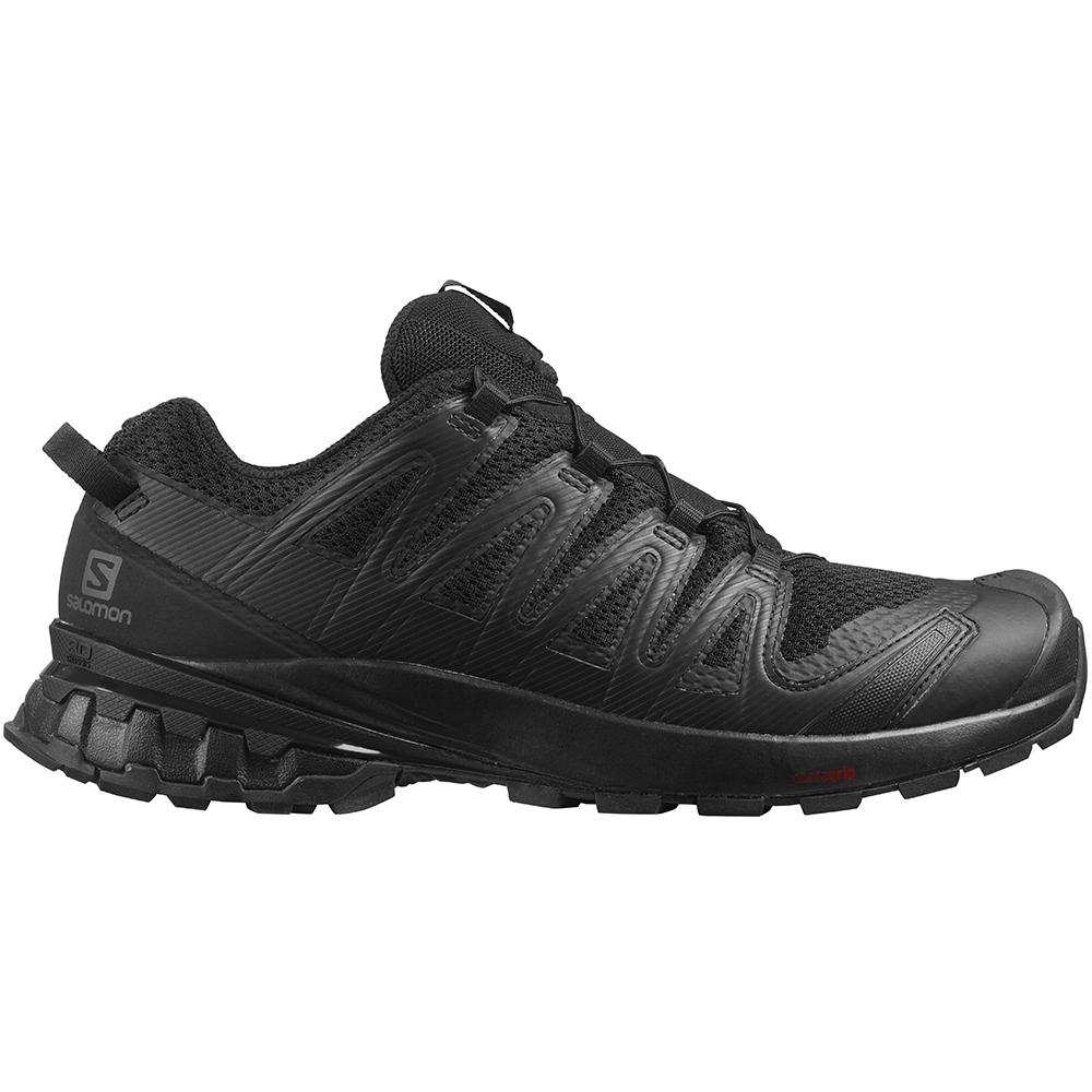 Salomon Israel XA PRO 3D V8 - Mens Trail Running Shoes - Black (LPIW-93658)